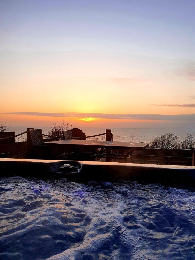 Castletown Jurassic View 3 Bed House With Hot Tub别墅 外观 照片